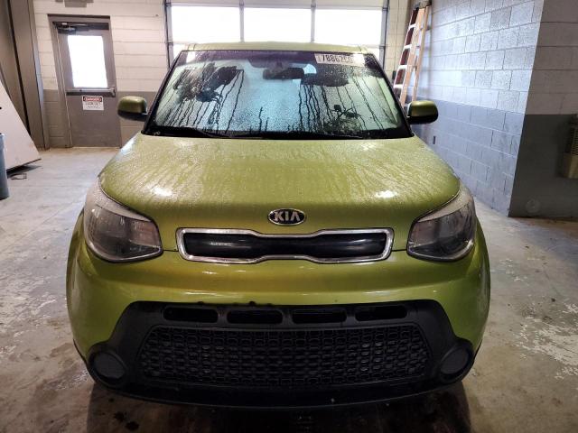 KNDJP3A57F7775228 | 2015 KIA SOUL +