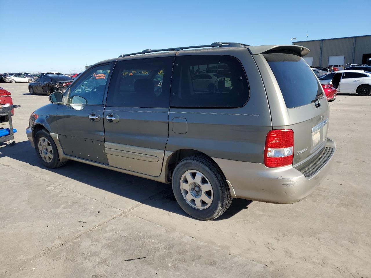 kndup131736441651 KNDUP131736441651 2003 Kia Sedona Ex