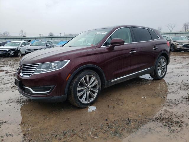 2017 Lincoln MKX Reserve