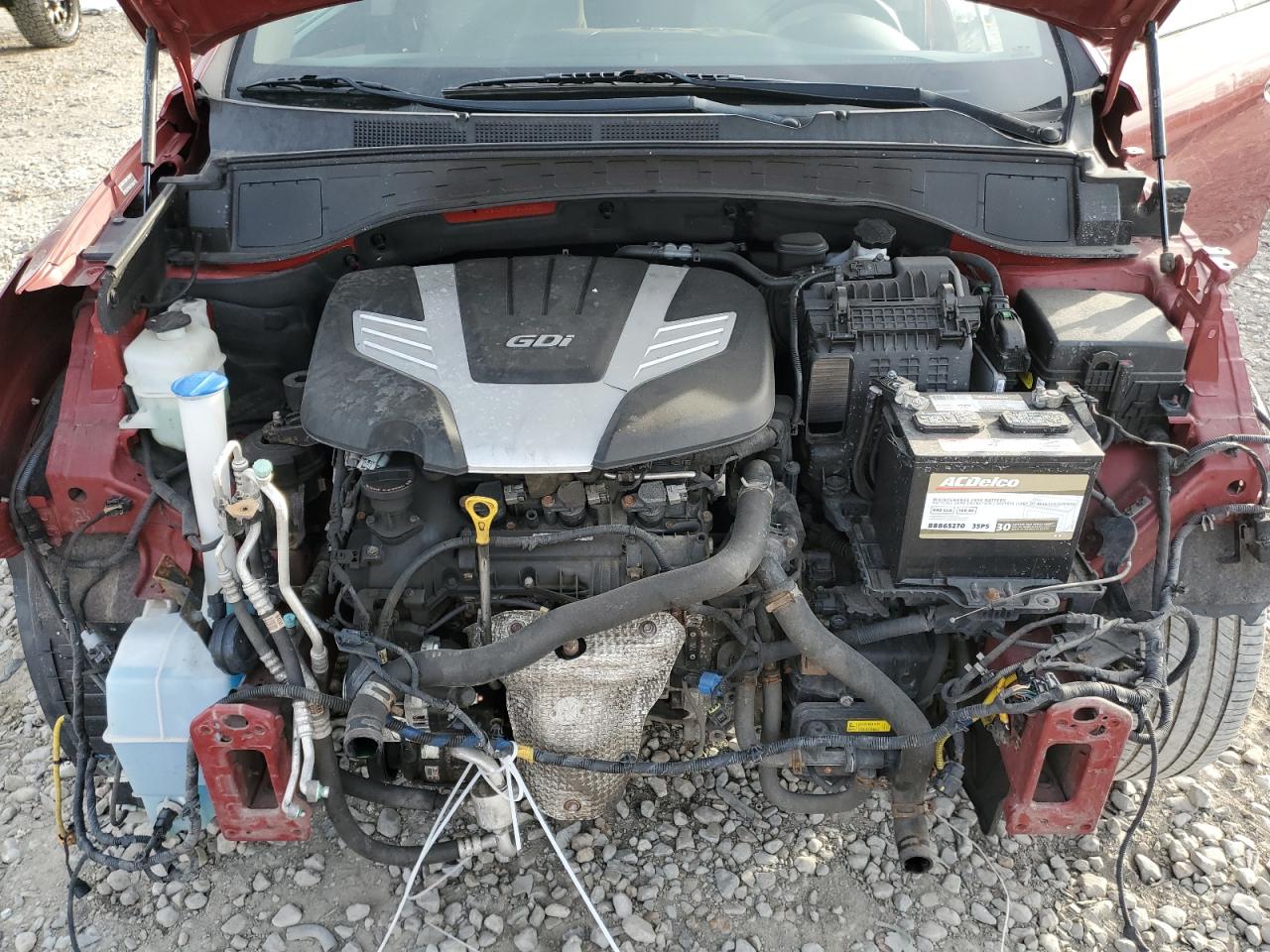 KM8SMDHF8FU103001 2015 Hyundai Santa Fe Gls