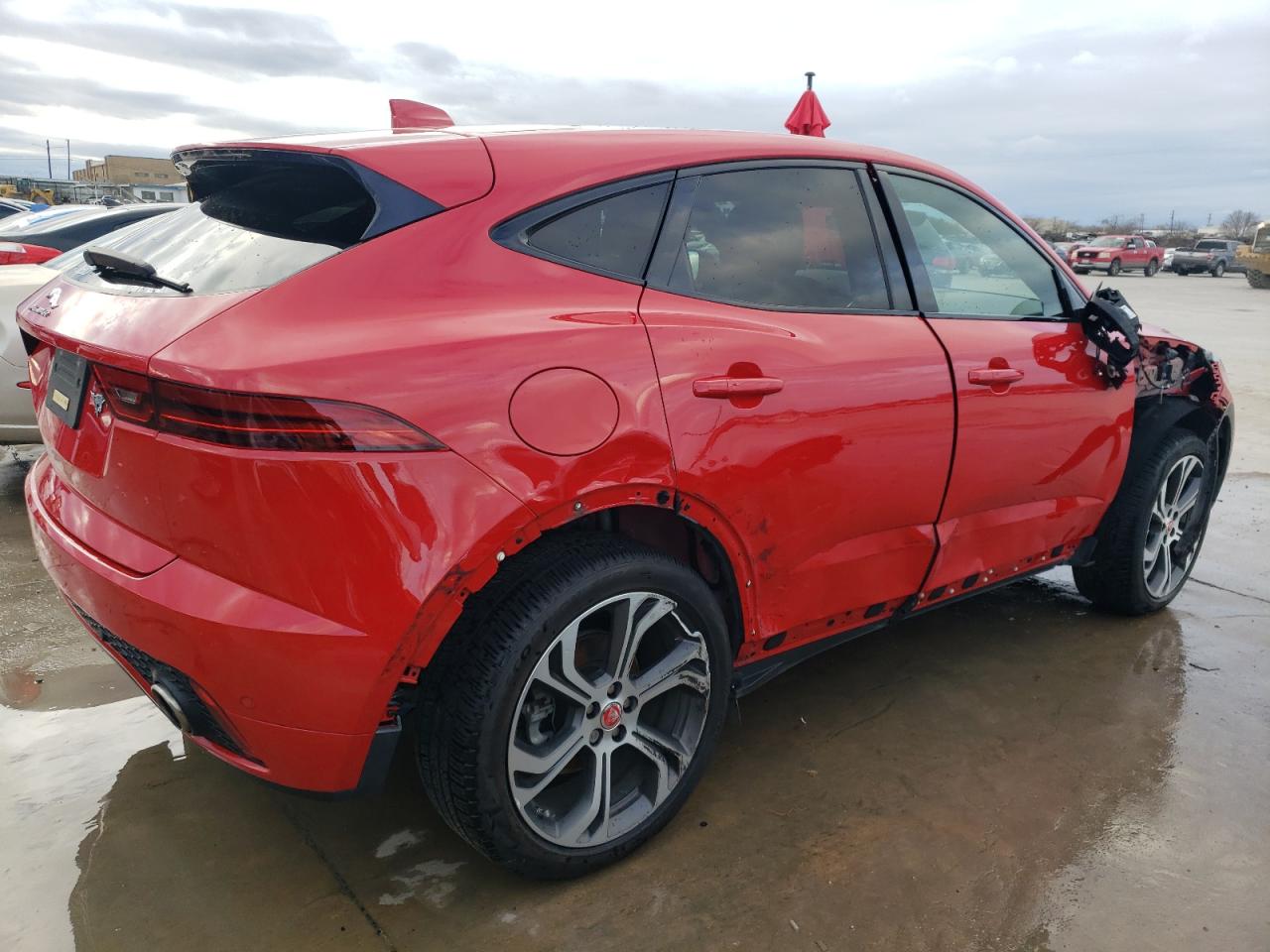 SADFL2FX6J1Z02010 2018 Jaguar E-Pace First Edition