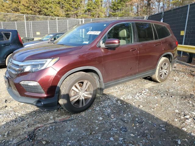 2017 Honda Pilot EX-L