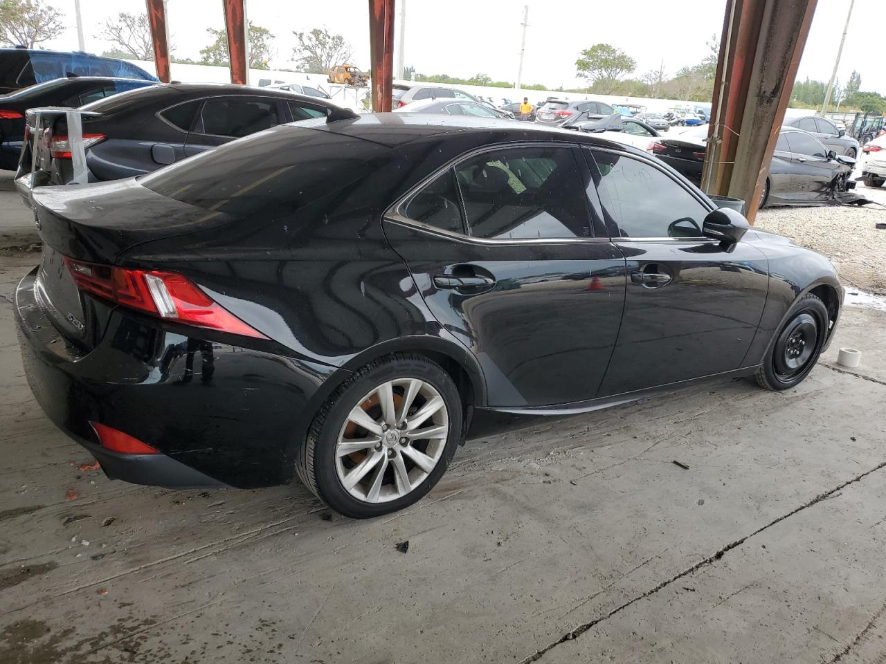 2014 Lexus Is 250 vin: JTHBF1D24E5020575