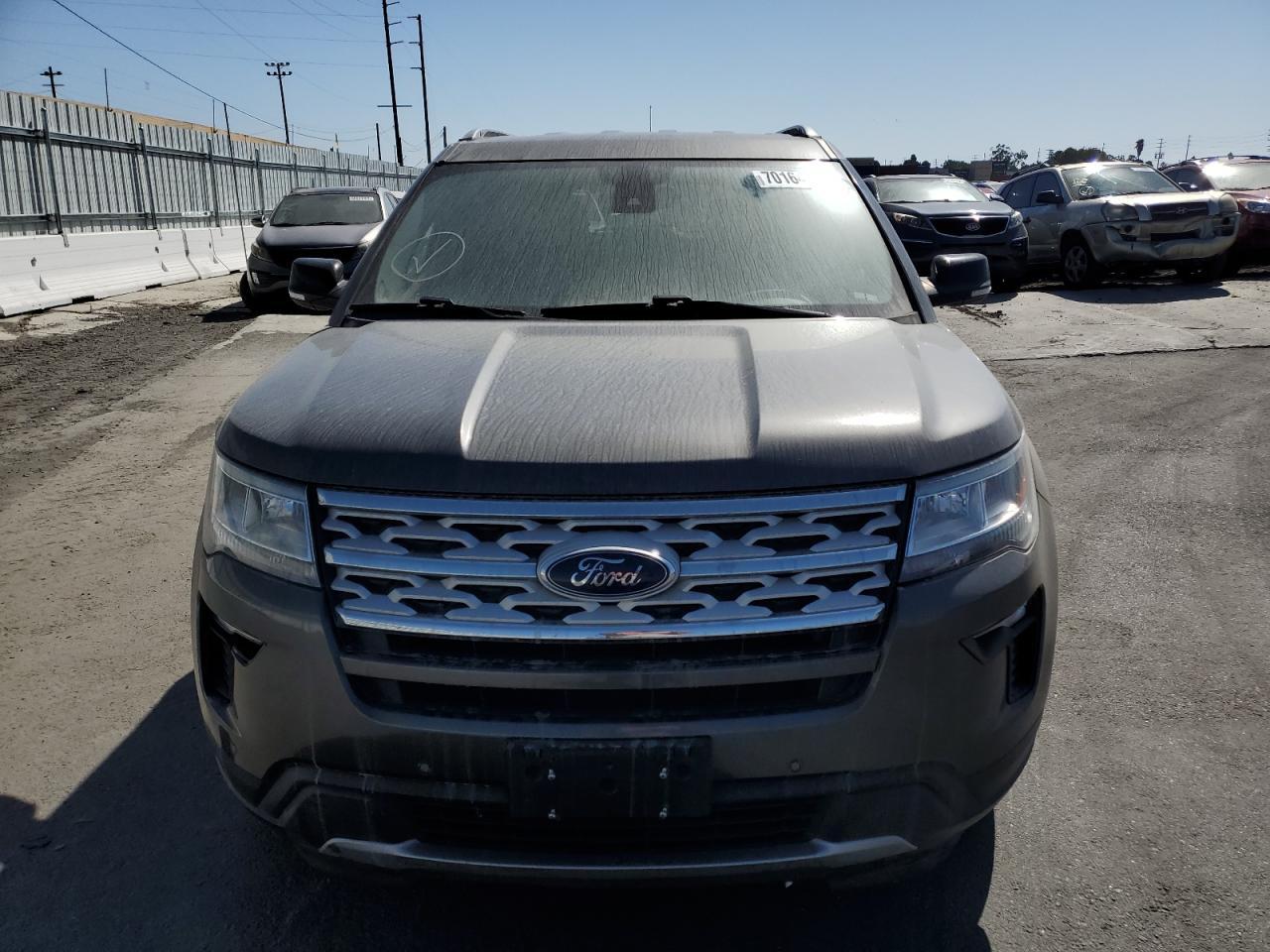 VIN: 1FM5K7D84JGC19878 2018 FORD EXPLORER