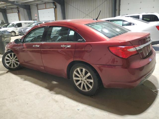 1C3CCBCG1DN556260 | 2013 Chrysler 200 limited