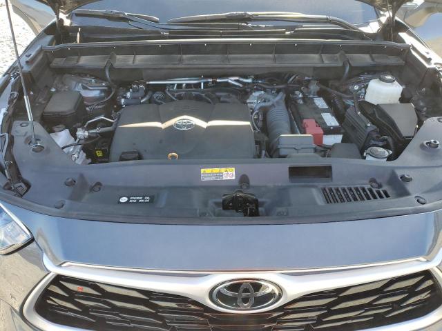 VIN 5TDGZRAH1NS116891 2022 Toyota Highlander, Xle no.12