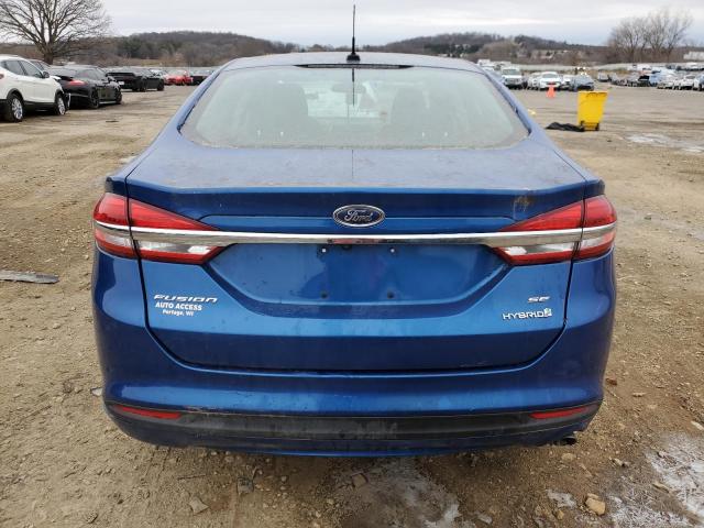 3FA6P0LUXHR314034 | 2017 FORD FUSION SE