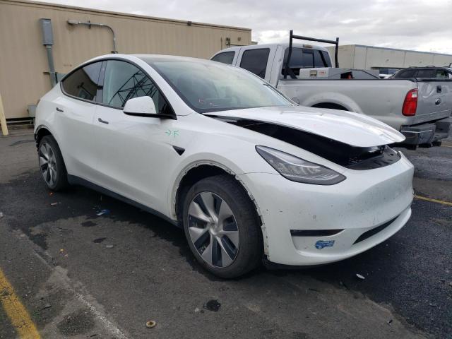 5YJYGDEE5MF239674 | 2021 TESLA MODEL Y