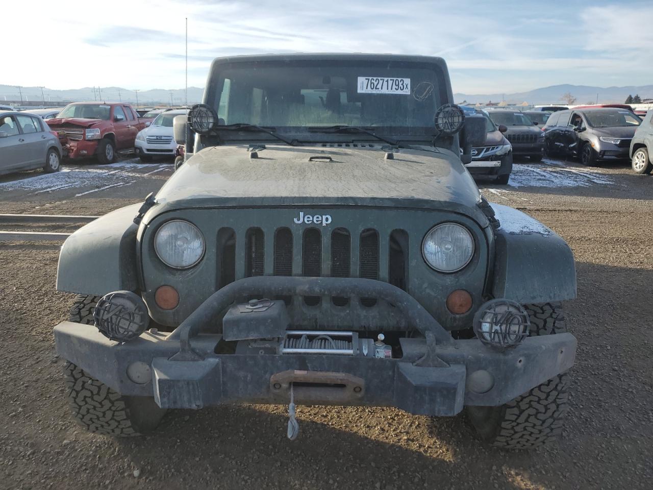 1J4GA59147L220636 2007 Jeep Wrangler Sahara