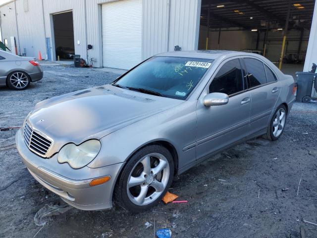 WDBRF40J04F512056 2004 Mercedes-Benz C 230K Sport Sedan