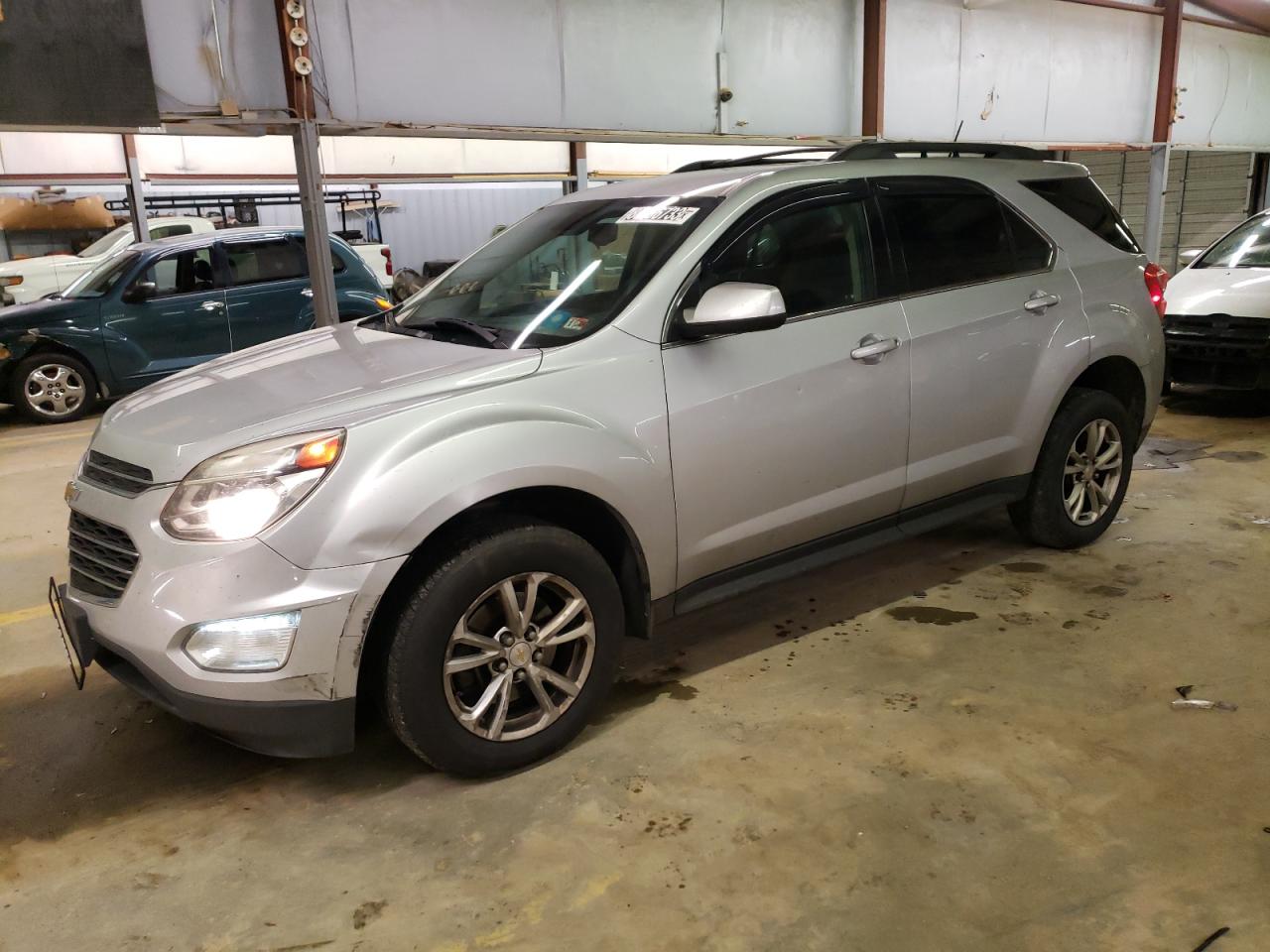 2017 Chevrolet Equinox Lt vin: 2GNFLFEK8H6235836