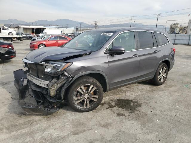 5FNYF5H37JB004661 | 2018 HONDA PILOT EX