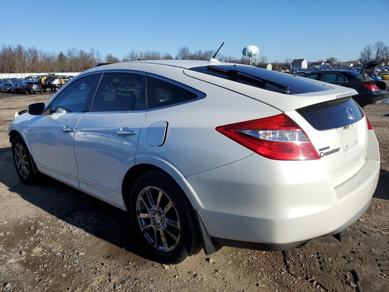 5J6TF2H55AL010878 2010 Honda Accord Crosstour Exl
