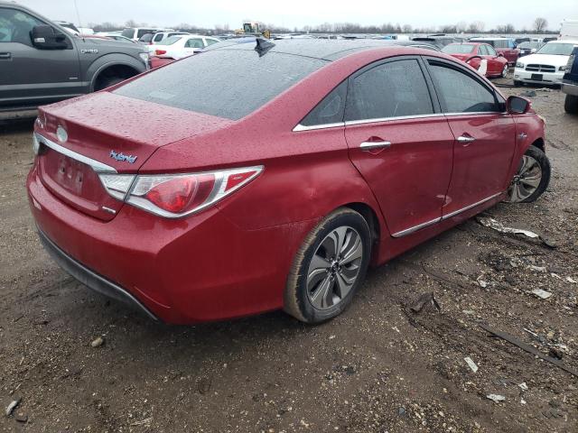 KMHEC4A48EA109454 | 2014 HYUNDAI SONATA HYB