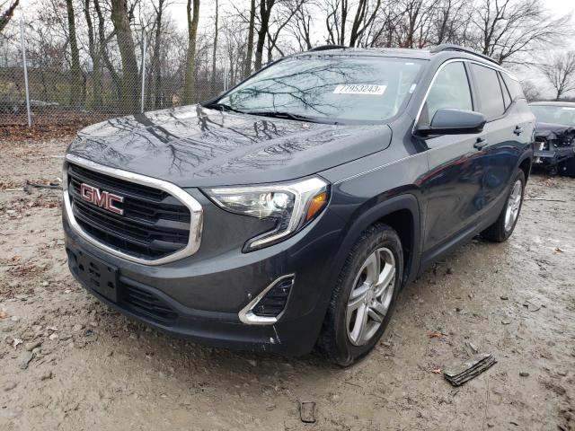 3GKALMEX1KL211081 | 2019 GMC TERRAIN SL