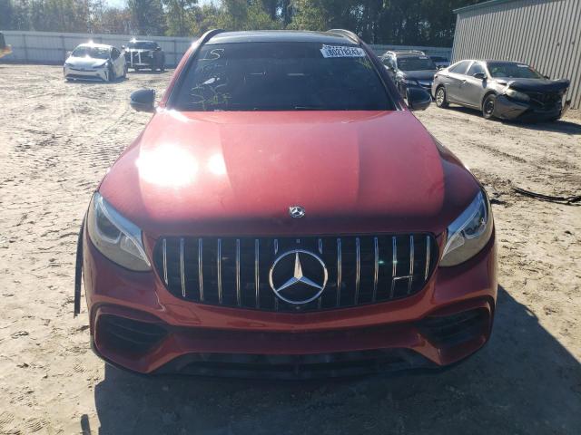 2019 MERCEDES-BENZ GLC 63 4MA WDC0G8JB4KF500473