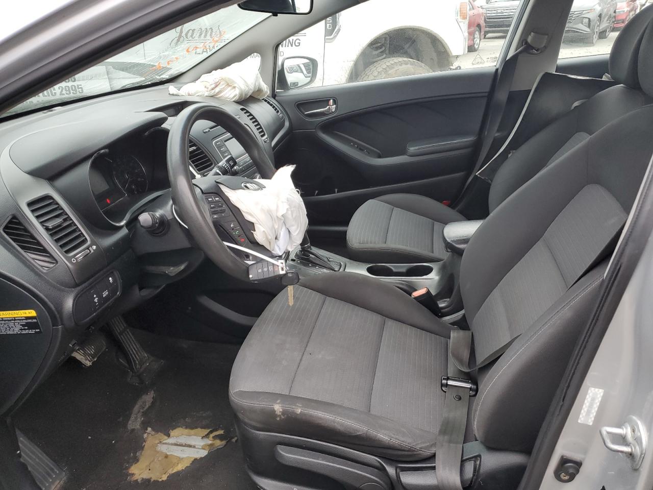 KNAFX4A60F5384645 2015 Kia Forte Lx