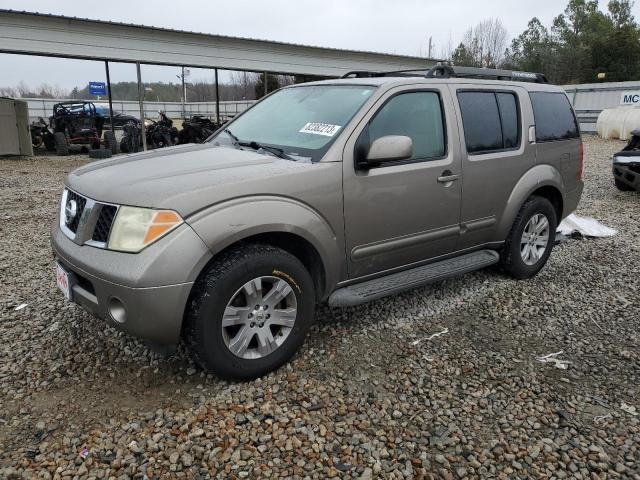 2006 Nissan Pathfinder LE