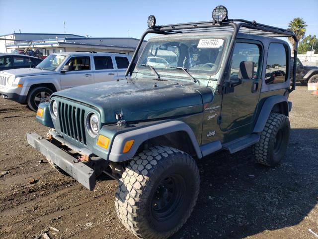 2000 Jeep Wrangler 