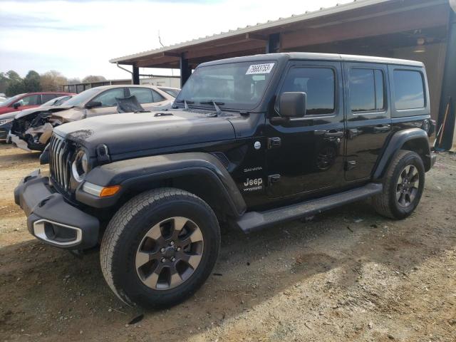 1C4HJXEG3JW169474 | 2018 JEEP WRANGLER U