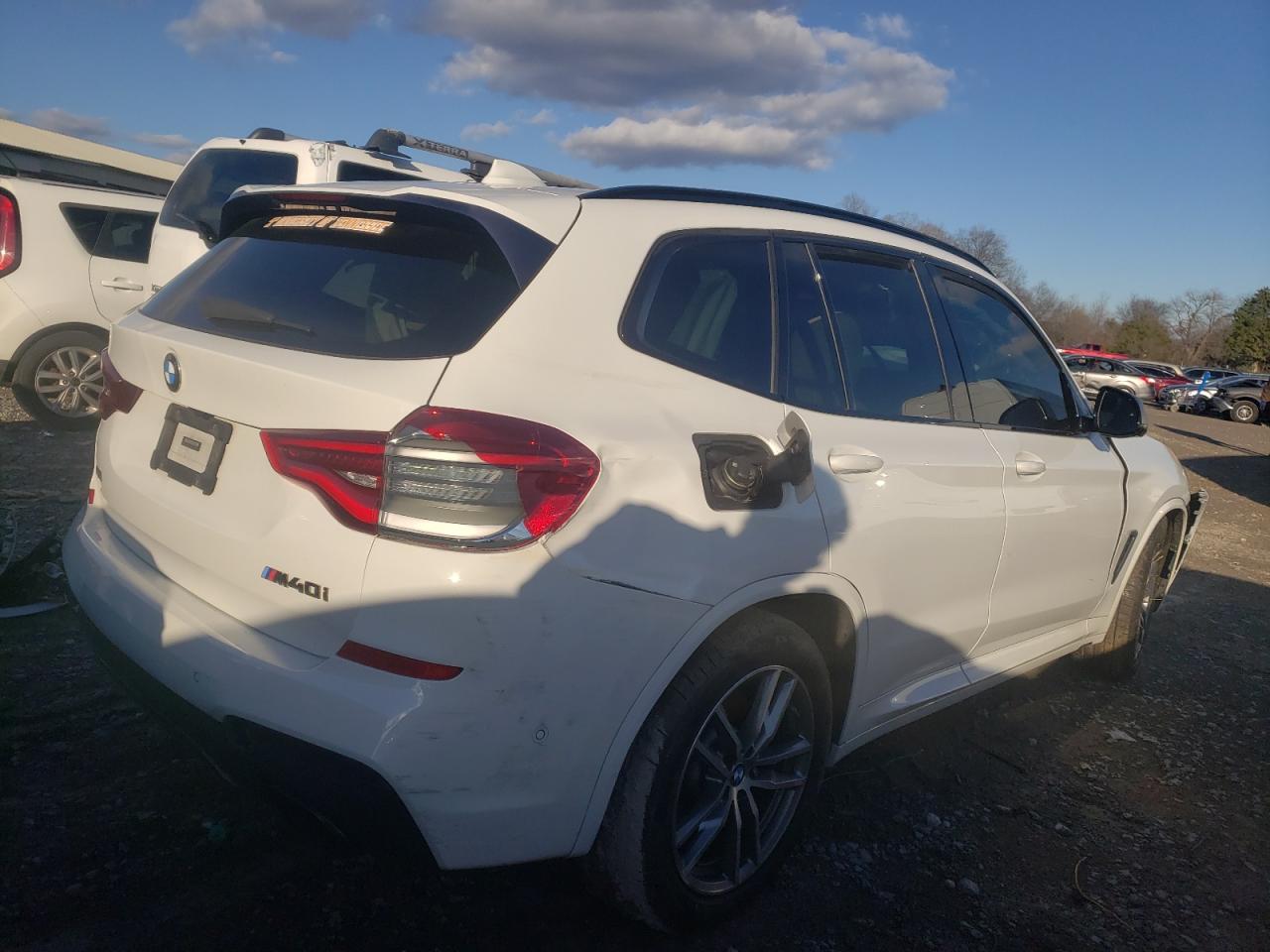 2019 BMW X3 xDrivem40I vin: 5UXTS3C5XK0Z03029