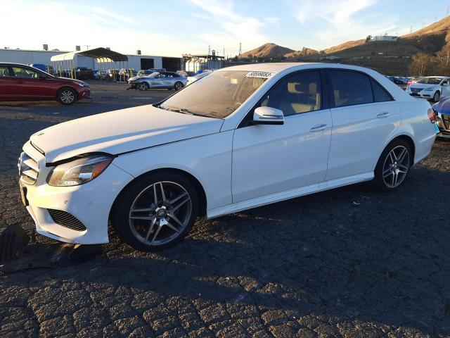 2016 Mercedes-Benz E-Class E 350