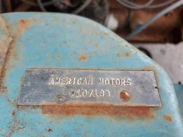 1965 American Motors Ambassador VIN: W107183 Lot: 81637783