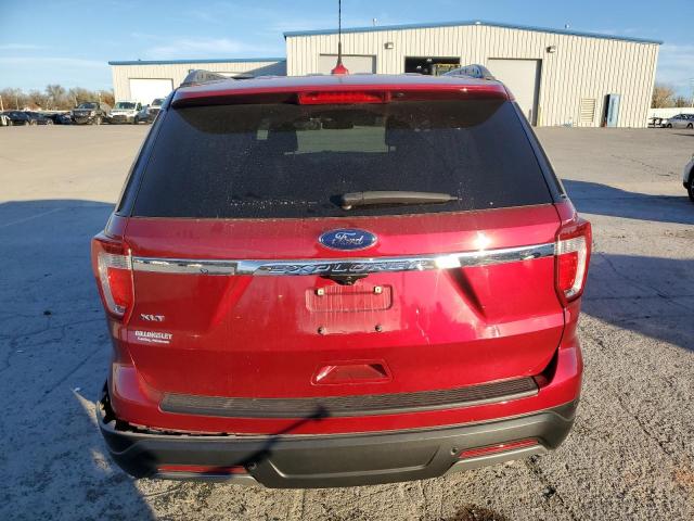 1FM5K7D83KGA88704 | 2019 FORD EXPLORER X