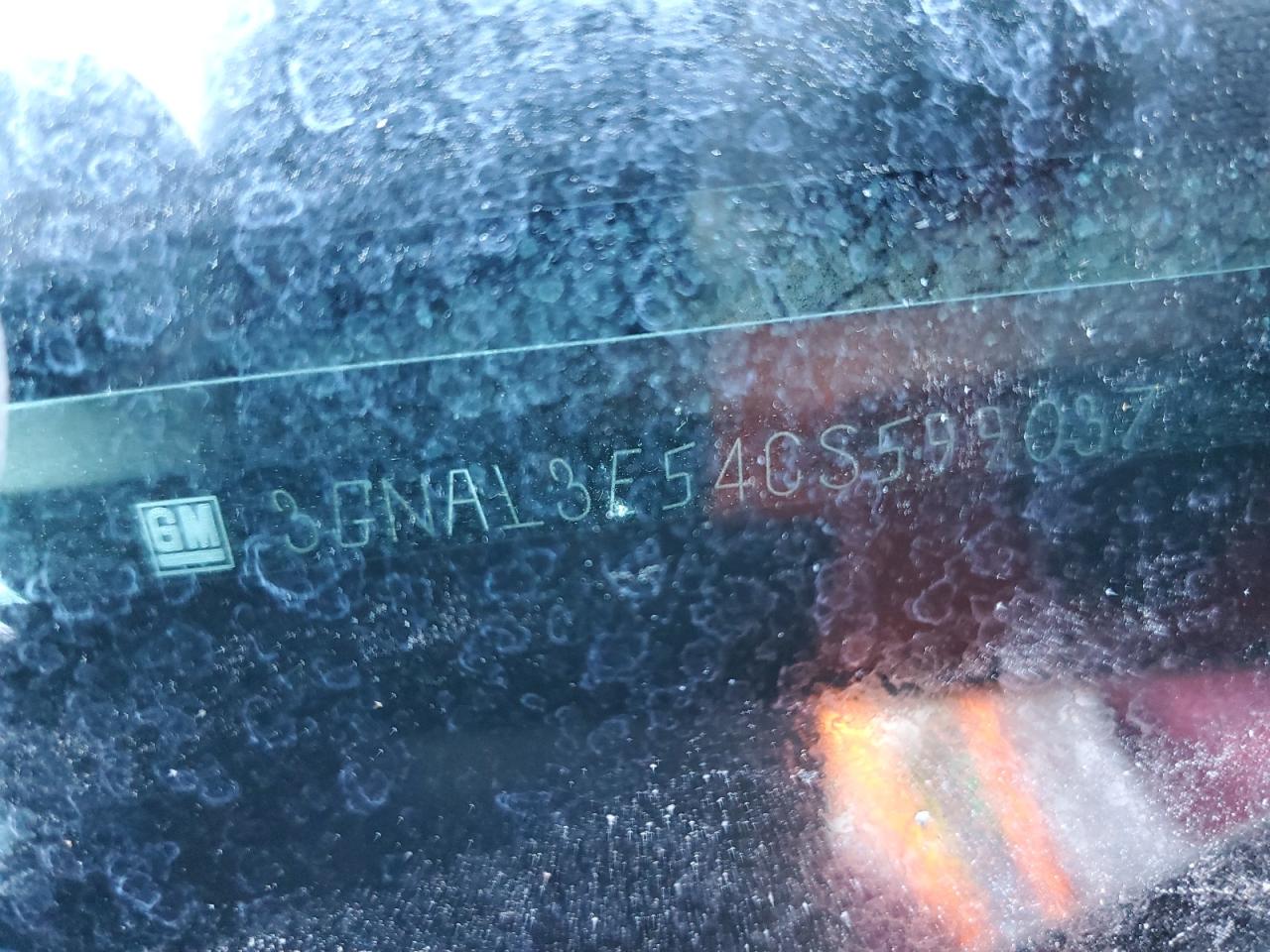 3GNAL3E54CS599037 2012 Chevrolet Captiva Sport