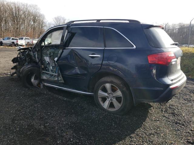 2010 Acura Mdx VIN: 2HNYD2H22AH527196 Lot: 80950143