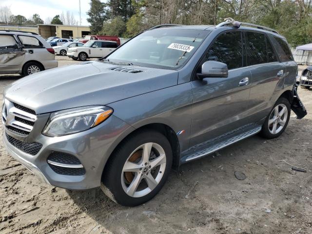 2018 Mercedes-Benz GLE 