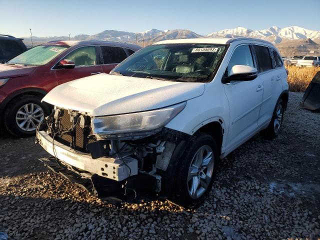 2017 Toyota Highlander Limited