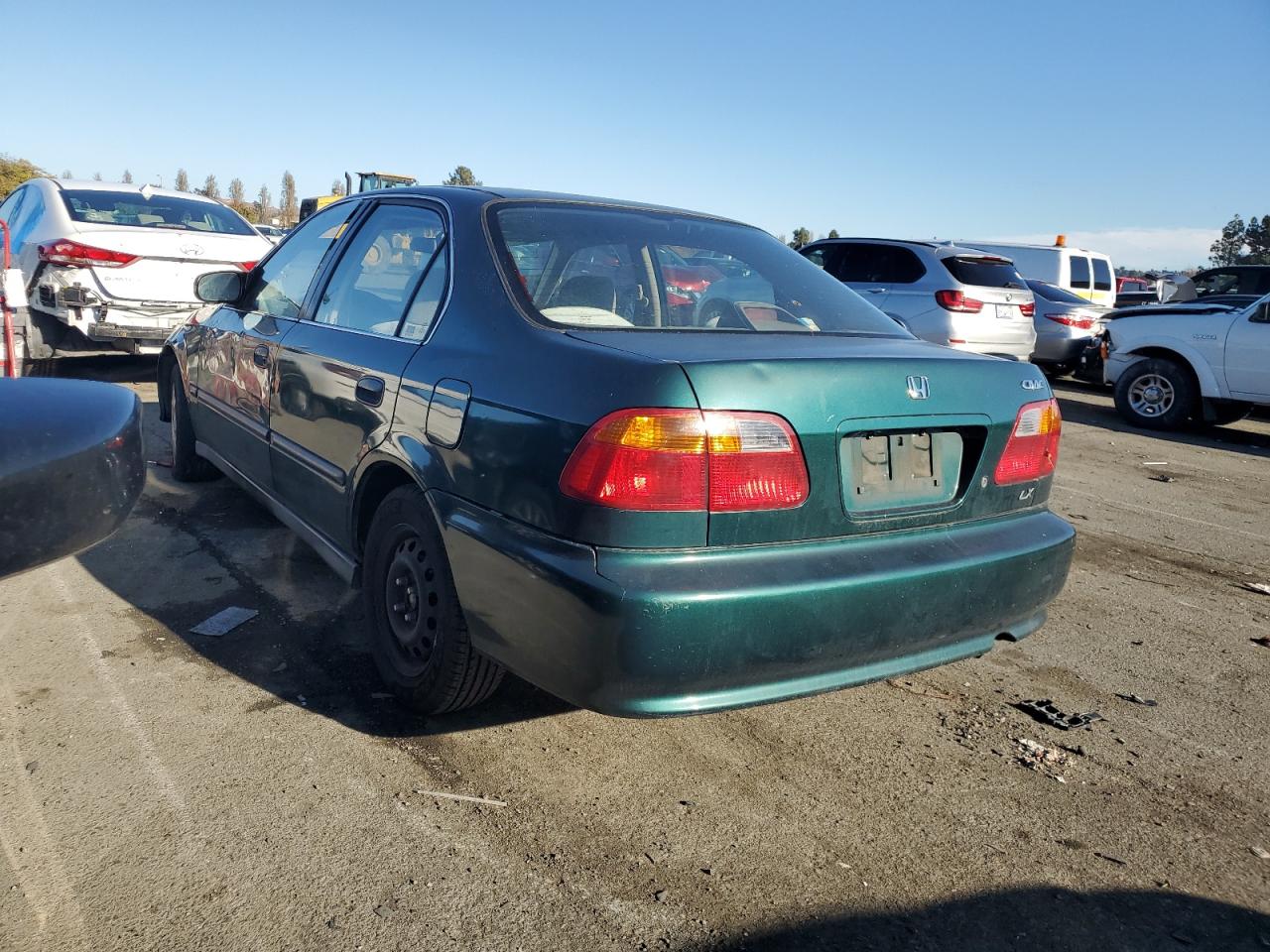 2HGEJ667XXH570699 1999 Honda Civic Lx