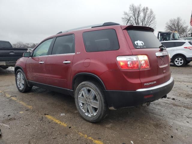 2010 GMC Acadia Slt-2 VIN: 1GKLRNED7AJ186700 Lot: 80643313