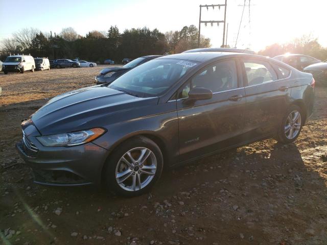 Lot #2493979352 2018 FORD FUSION SE salvage car