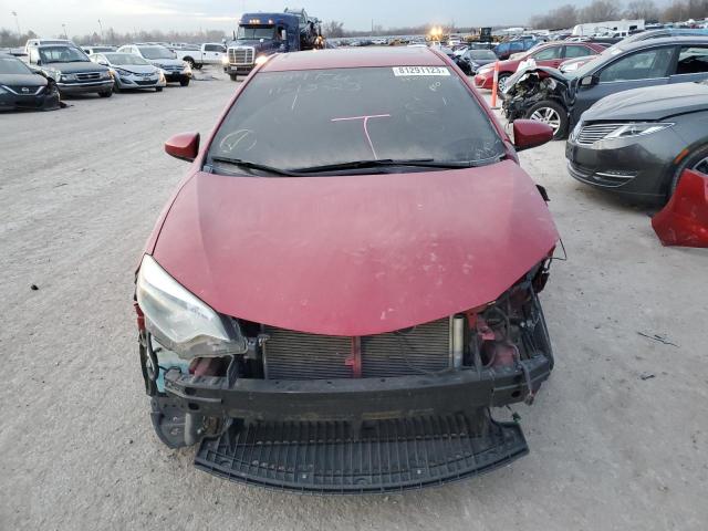 Седаны TOYOTA COROLLA 2014 Красный