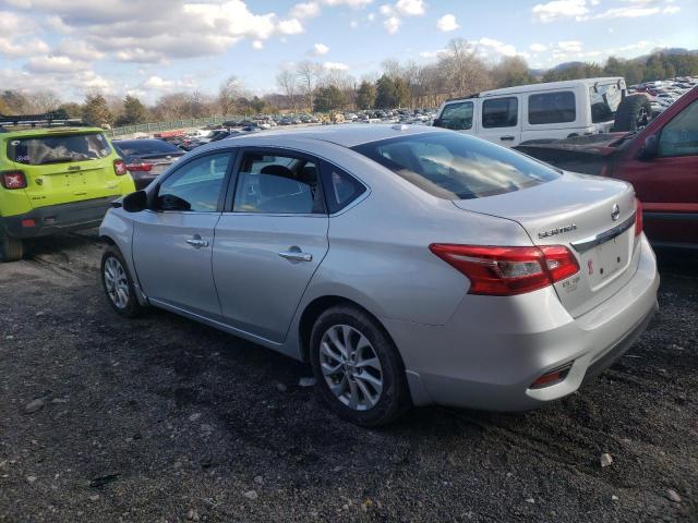 Vin: 3n1ab7ap7ky322004, lot: 82108683, nissan sentra s 20192