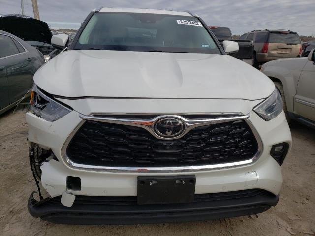 VIN 5TDDZRBH1LS028051 2020 Toyota Highlander, Limited no.5