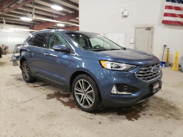 2FMPK4K98KBB00386 2019 FORD EDGE, photo no. 4