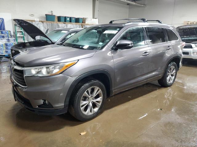 5TDKKRFH4FS073690 | 2015 TOYOTA HIGHLANDER