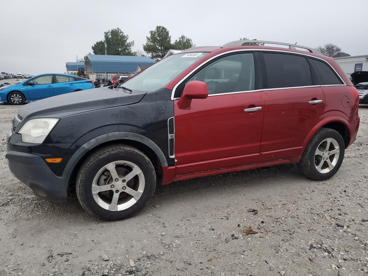 3GNFL3EK6DS506757 2013 Chevrolet Captiva Lt