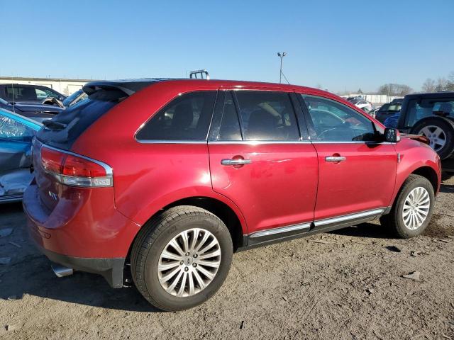 2LMDJ6JK8EBL08122 | 2014 LINCOLN MKX