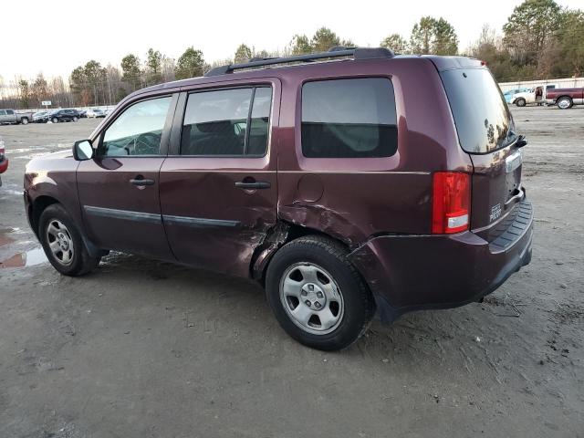 2015 HONDA PILOT LX 5FNYF3H2XFB029654