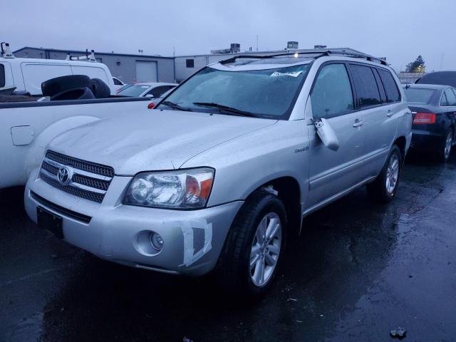 2007 Toyota Highlander Hybrid 