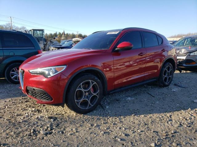 2018 Alfa Romeo Stelvio Ti Sport