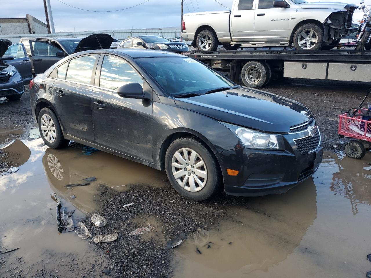 1G1PD5SH6B7168084 2011 Chevrolet Cruze Ls