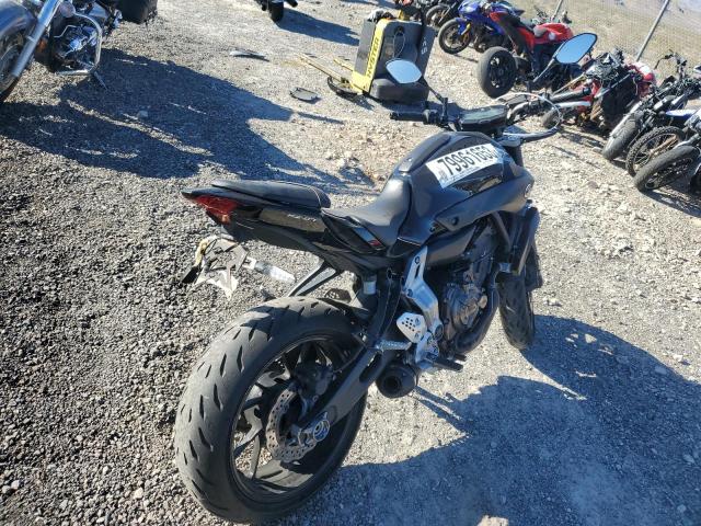 2016 YAMAHA FZ07 JYARM06E0GA007559