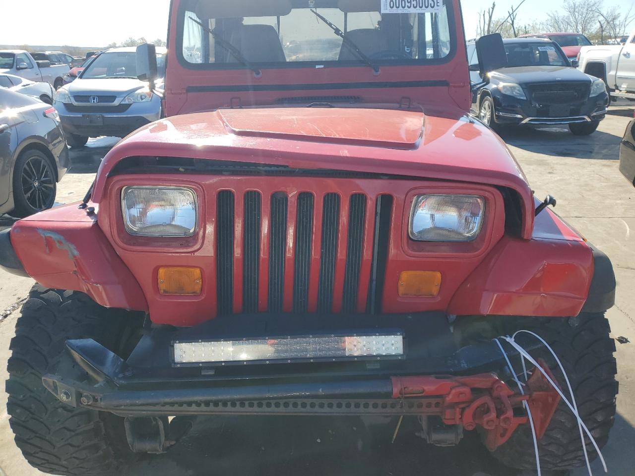 1j4fy19p2pp224083 1J4FY19P2PP224083 1993 Jeep Wrangler / Yj S