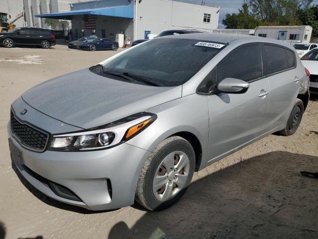 KNAFK5A82H5694921 | 2017 KIA FORTE LX