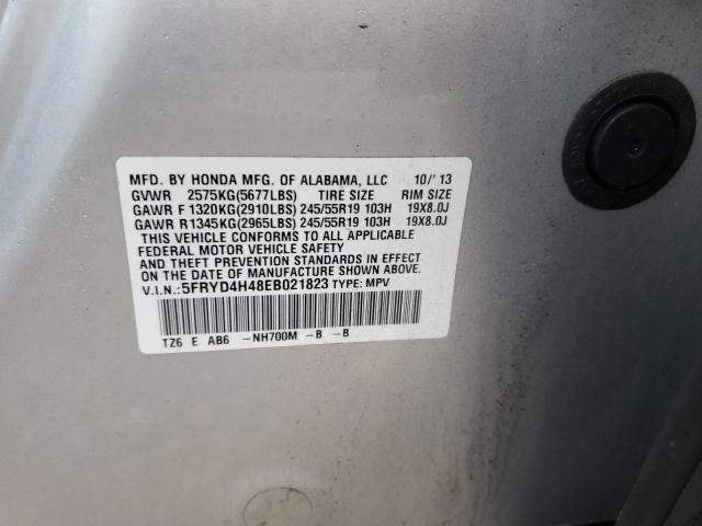 VIN 5FRYD4H48EB021823 2014 Acura MDX, Technology no.12